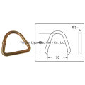 50mm X 1360kg Steel D-Ring, Metal Hardware, Ratchet Tie Down Accessories